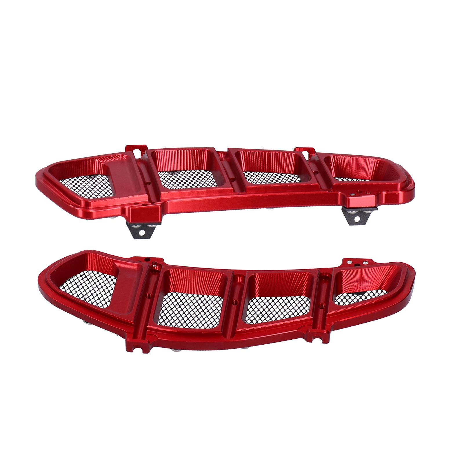 Motorcycle Radiator Guard Grille Bezel Cover Left Right Red Fit for Piaggio VESPA GTS 250 300 2013 2020
Motorcycle Radiator Guard Grille Bezel Cover Left Right Red Fit for Piaggio VESPA GTS 250 300 2013 2020