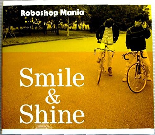 CD ROBOSHOP MANIA; TAKAYUKI TONEGAWA - Smile&Shine TFCC87016 Japan ObiJapanese Pop/Rock Used
CD ROBOSHOP MANIA; TAKAYUKI TONEGAWA - Smile&Shine TFCC87016 Japan ObiJapanese Pop/Rock Used