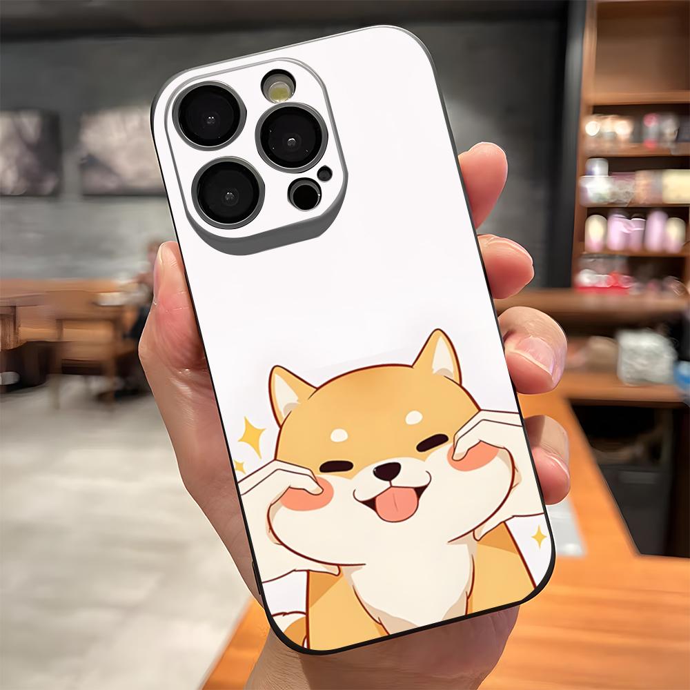 S-Shiba I-Inu Phone Case For IPhone 17 Pro Max 15 Pro 16 14 Plus 12 13 Mini 11 Pro Shockproof Soft Cover iPhone16Plus
S-Shiba I-Inu Phone Case For IPhone 17 Pro Max 15 Pro 16 14 Plus 12 13 Mini 11 Pro Shockproof Soft Cover iPhone16Plus
