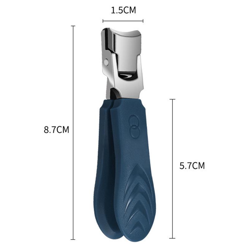 Large Opening Anti-Splash Nail Thick Clippers Hard Nail Special Nail Clipper Single Nail Clippers Household Toes Nail Clippers синий
Large Opening Anti-Splash Nail Thick Clippers Hard Nail Special Nail Clipper Single Nail Clippers Household Toes Nail Clippers синий