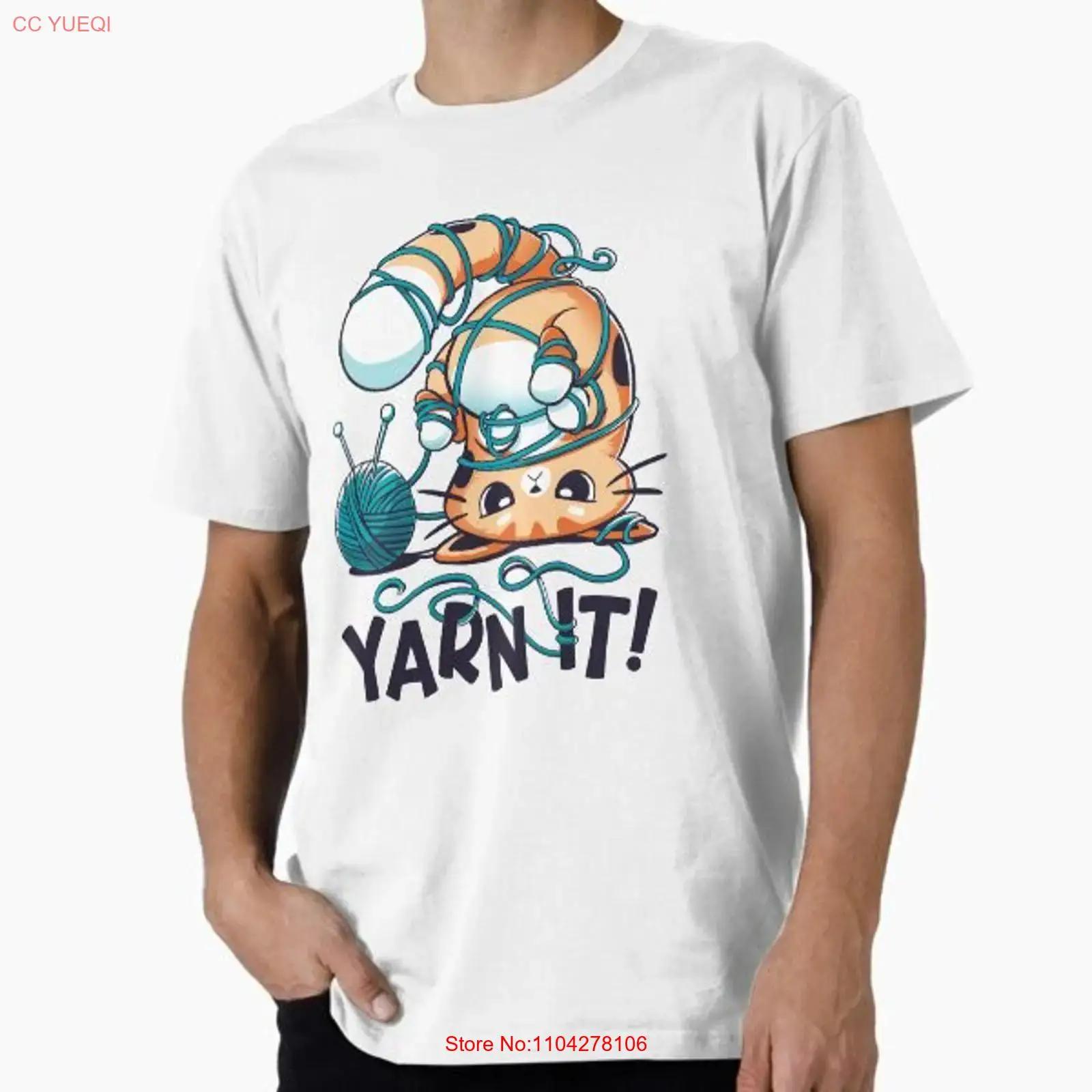 Yarn It Cute Silly Cat Premium Made in USA Mens T Shirt S to 5XL vintage Washed Soft Stylish designer clothes Stretched Casual 5XL різнокольоровий
Yarn It Cute Silly Cat Premium Made in USA Mens T Shirt S to 5XL vintage Washed Soft Stylish designer clothes Stretched Casual 5XL різнокольоровий