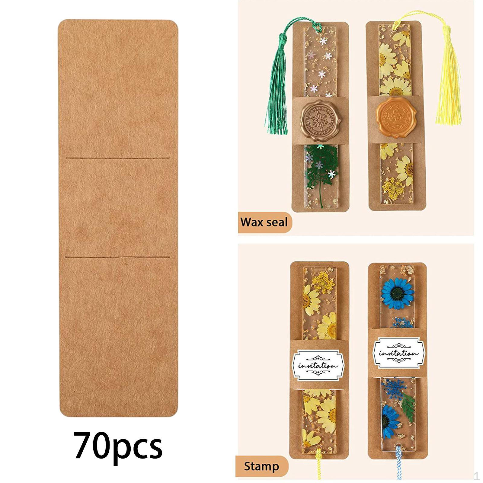 Bookmark Holder Sleeves Gift Wrapping 1 Set Accessories Crafts Paper DIY Projects Covers 70PCS
Bookmark Holder Sleeves Gift Wrapping 1 Set Accessories Crafts Paper DIY Projects Covers 70PCS