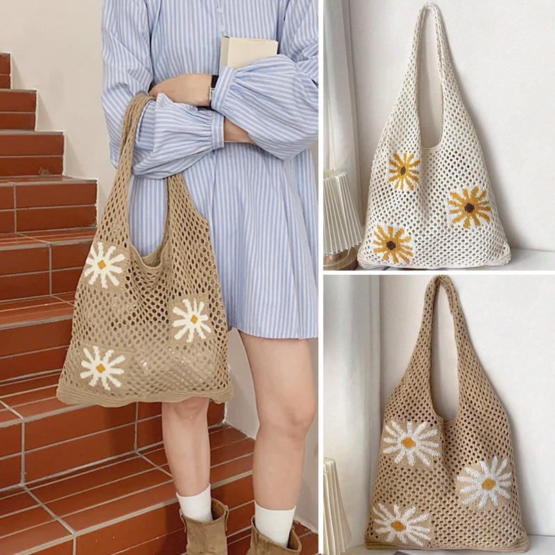 1Pc Grocery Bag Reusable Handbag Fruit Totes Portable Flower Vegetable Storage Eco-friendly Shopping Mesh Net Bag
1Pc Grocery Bag Reusable Handbag Fruit Totes Portable Flower Vegetable Storage Eco-friendly Shopping Mesh Net Bag