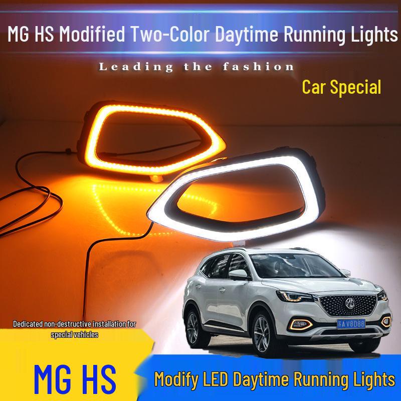 MG HS LED Daytime & Front Fog Lights - Custom Fit for Modified Front Bumper
MG HS LED Daytime & Front Fog Lights - Custom Fit for Modified Front Bumper