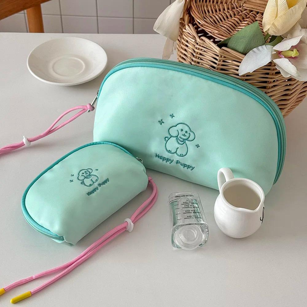 Cartoon Dog Cute Puppy Cosmetic Bag Korean Style Lipstick Storage Bag Travel Wash Bag Outdoor Green S
Cartoon Dog Cute Puppy Cosmetic Bag Korean Style Lipstick Storage Bag Travel Wash Bag Outdoor Green S