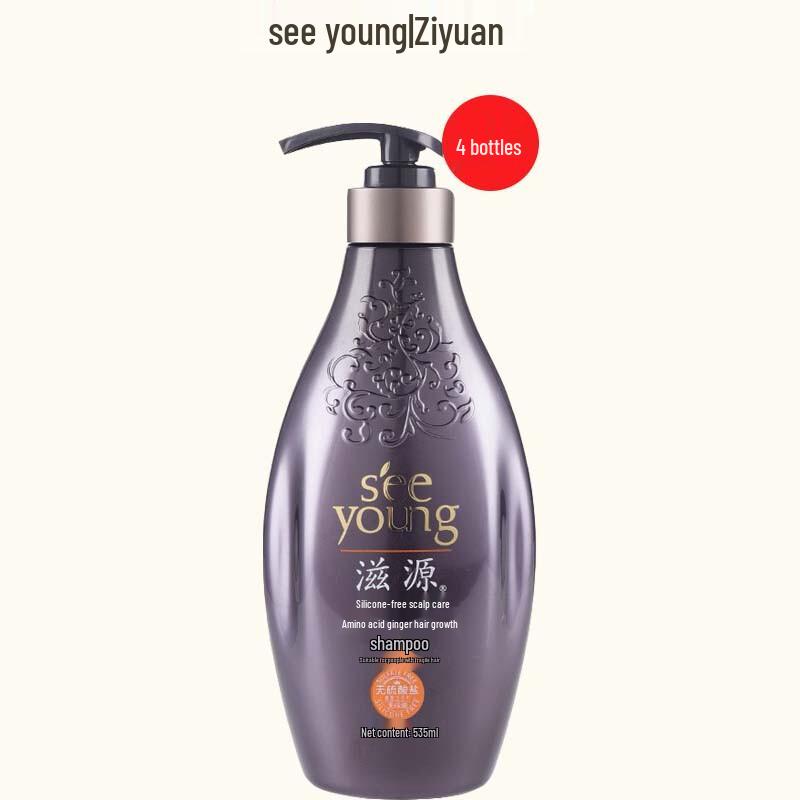 Seeyoung Amino Acid Ginger Hair Strengthening Shampoo
Seeyoung Amino Acid Ginger Hair Strengthening Shampoo