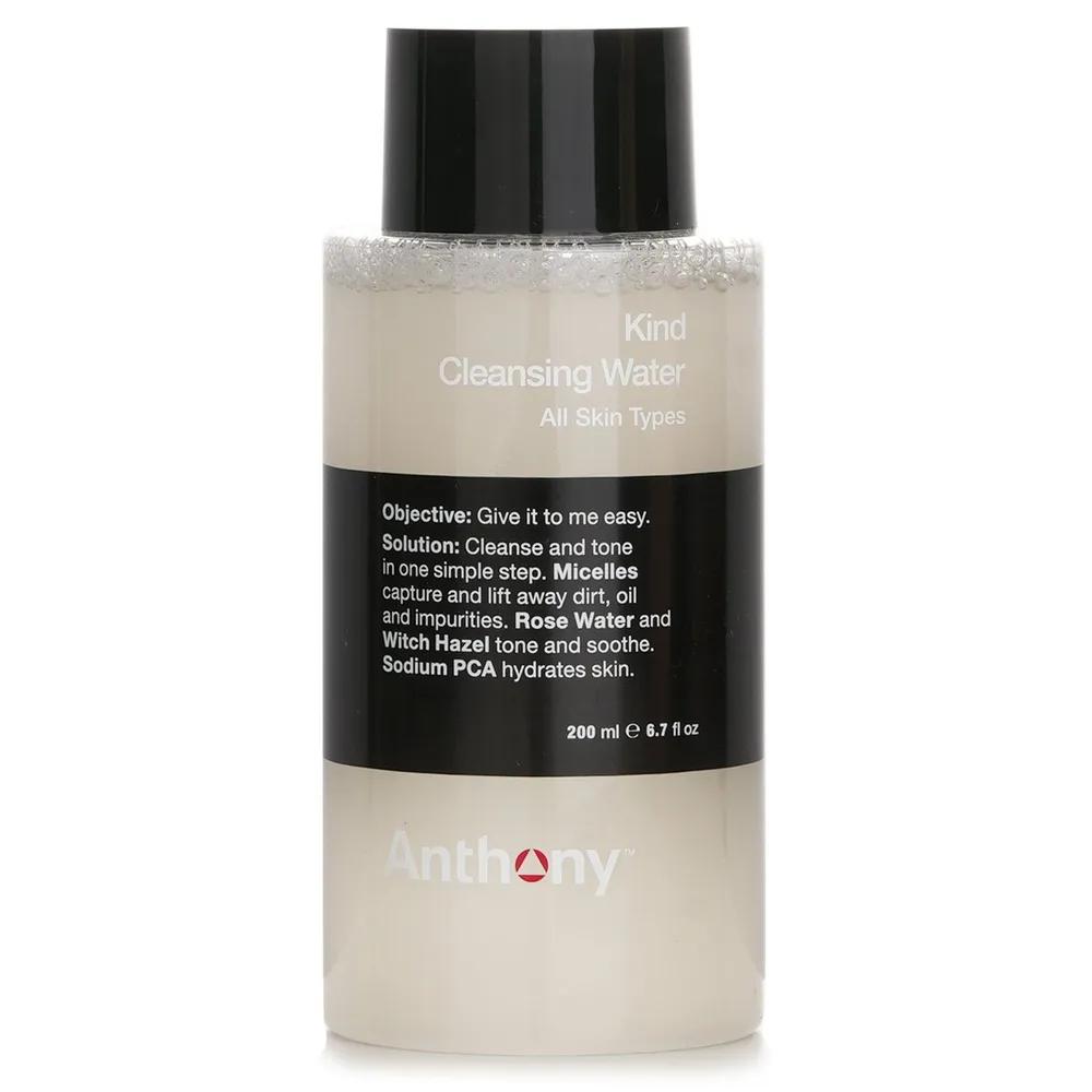 Logistics For Men Kind Cleansing Water 200ml/6.7oz
Logistics For Men Kind Cleansing Water 200ml/6.7oz