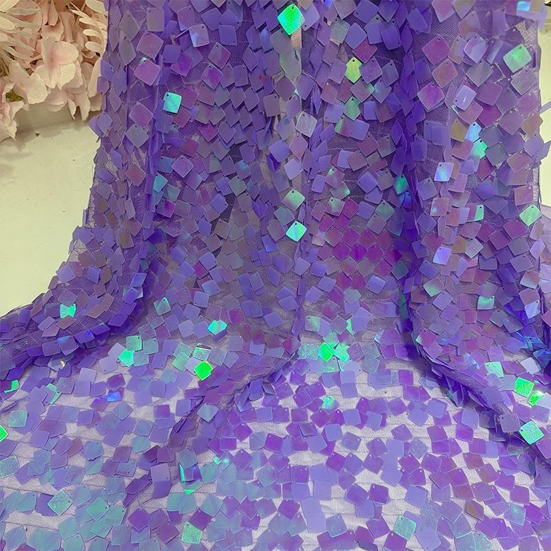 Colored Square Fabric Fish Scale Shaped IridescenceFor DIY Sewing Originality Clothing Cloth Stage Background Decoration 1Yard
Colored Square Fabric Fish Scale Shaped IridescenceFor DIY Sewing Originality Clothing Cloth Stage Background Decoration 1Yard