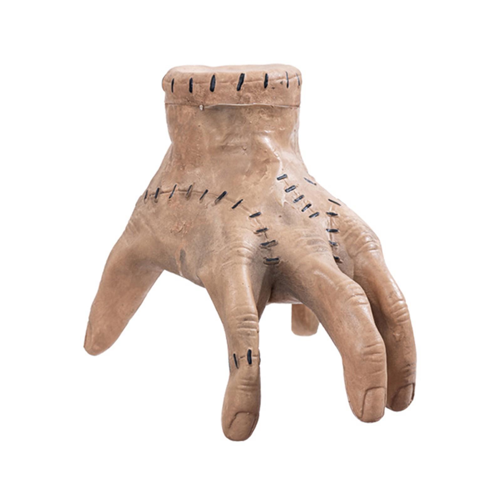 Moving Hand Horror Decors Prank Props Running Hand Voice Control Electric Toy Haunted House Decor One Size
Moving Hand Horror Decors Prank Props Running Hand Voice Control Electric Toy Haunted House Decor One Size