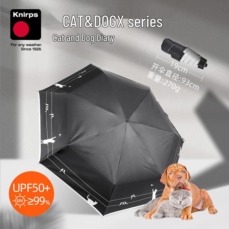 Knirps Portable UV Sun & Rain Umbrella
Knirps Portable UV Sun & Rain Umbrella