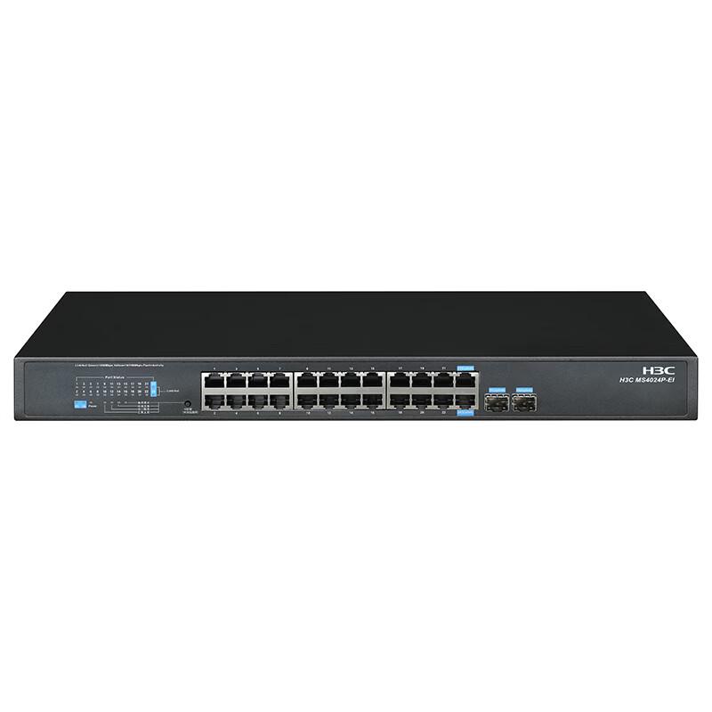 H3C MS4024P-EI Enterprise Gigabit Switch
H3C MS4024P-EI Enterprise Gigabit Switch