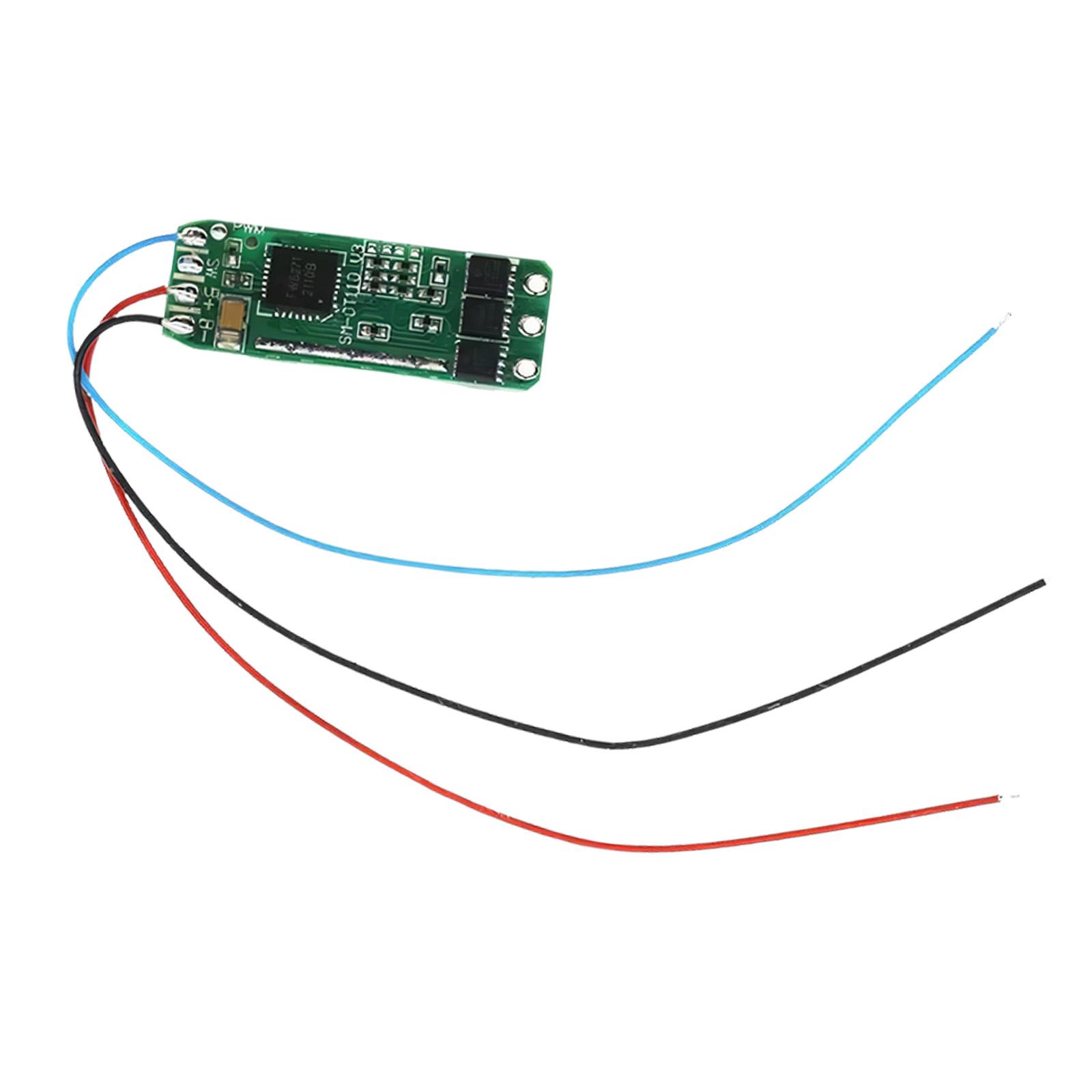 Light Plastic Drones Brushless Motor Driver Board Supports 2S LiBattery Delivers Smooth Controlled Operate for Aircrafts 1
Light Plastic Drones Brushless Motor Driver Board Supports 2S LiBattery Delivers Smooth Controlled Operate for Aircrafts 1