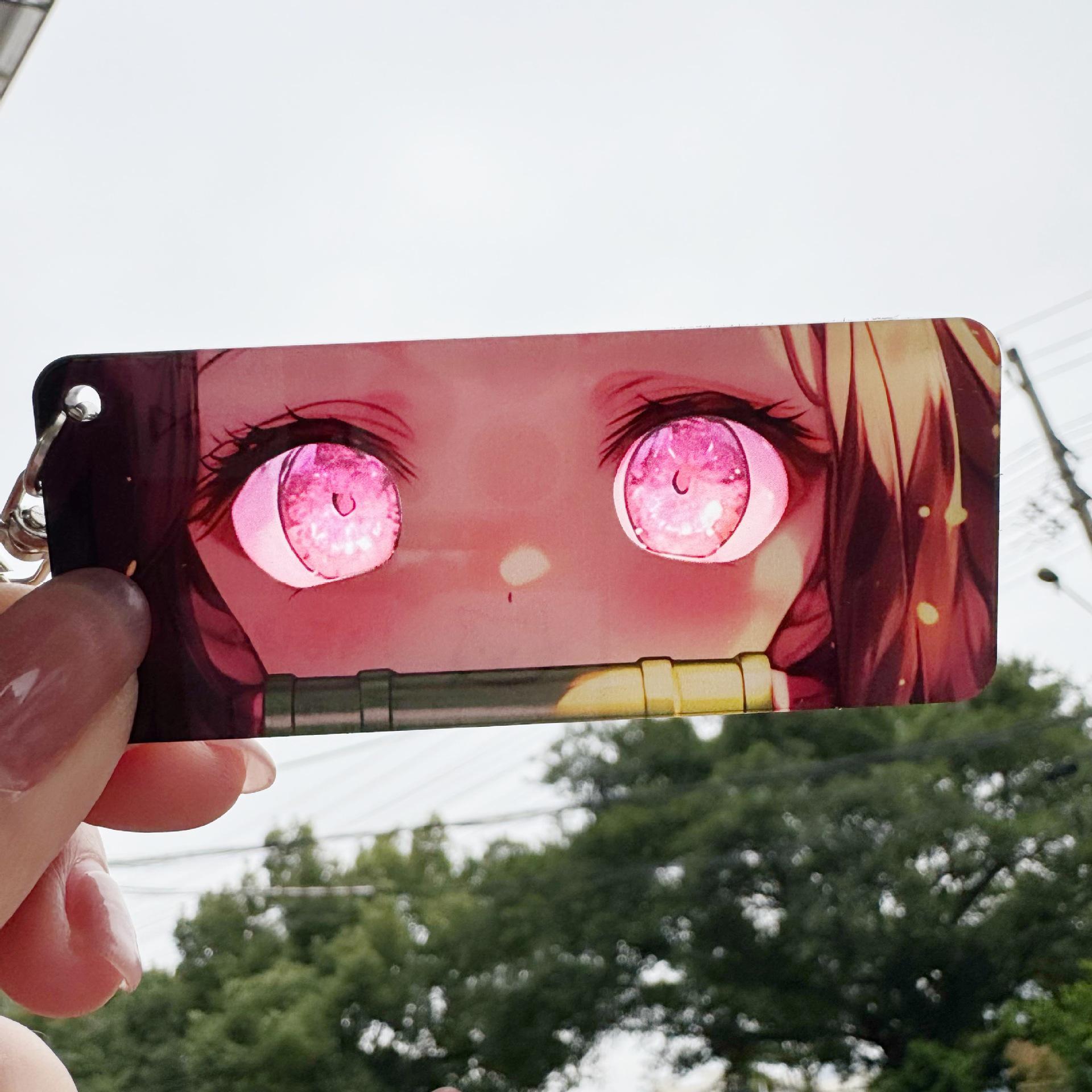 Подарки с аниме «Клинок, рассекающий демонов»: Полупрозрачный акриловый брелок-подвеска 8*3.3CM
Подарки с аниме «Клинок, рассекающий демонов»: Полупрозрачный акриловый брелок-подвеска 8*3.3CM