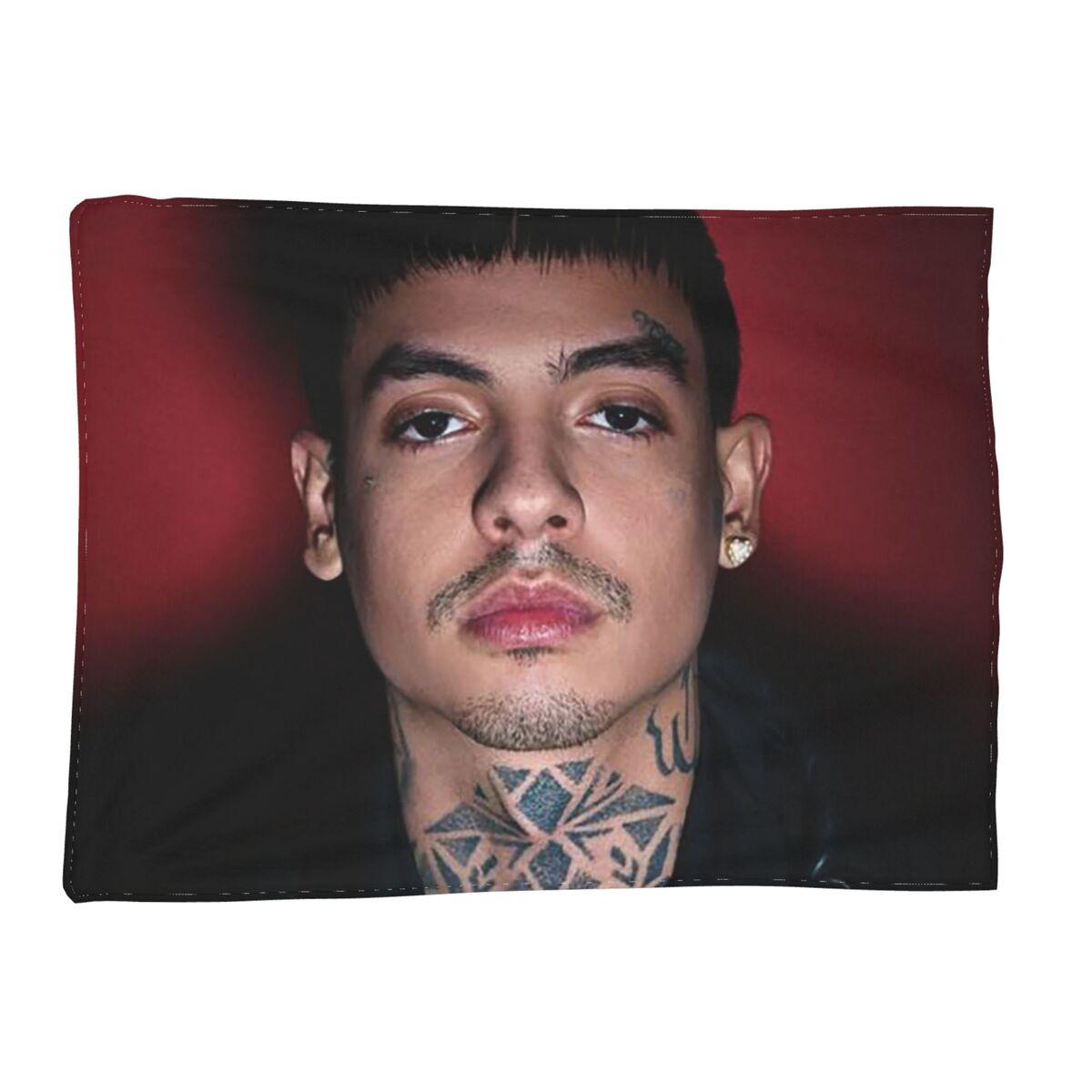 N-Natanael Canos Blue Rapper Blankets Soft Warm Flannel Throw Blanket Plush for Bed Living room Picnic Travel Home Couch 80x120cm
N-Natanael Canos Blue Rapper Blankets Soft Warm Flannel Throw Blanket Plush for Bed Living room Picnic Travel Home Couch 80x120cm