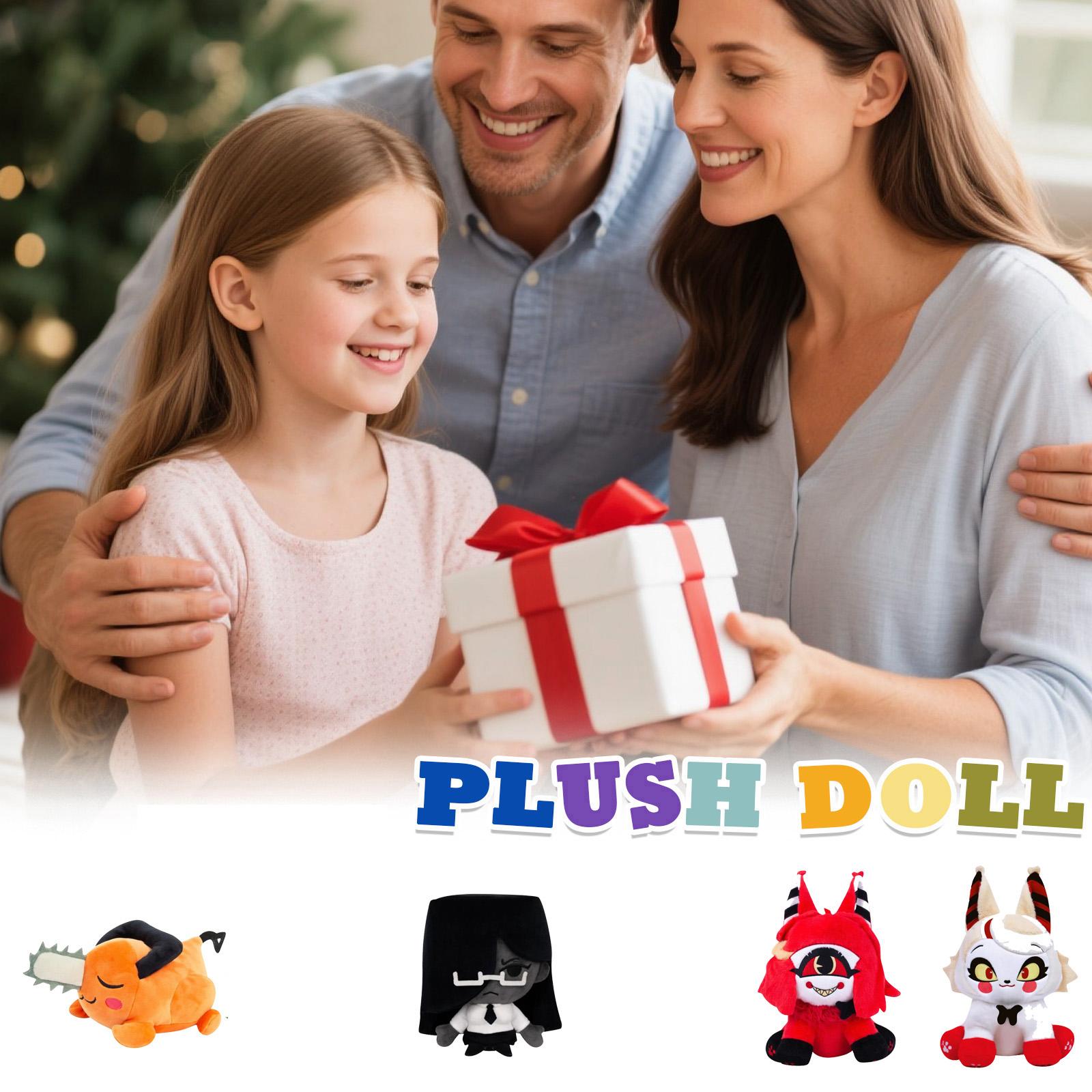 Плюшевая кукла, Игрушка в подарок, Мультфильм, Детская тряпичная кукла, Детская подарочная подушка One Size
Плюшевая кукла, Игрушка в подарок, Мультфильм, Детская тряпичная кукла, Детская подарочная подушка One Size