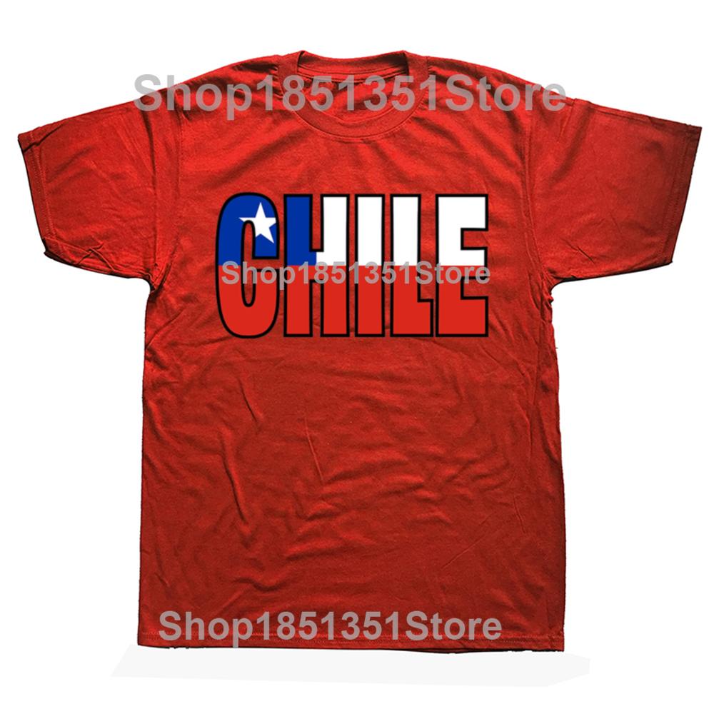 Funny Chile Chilean Flag Classic TShirt Graphic Tshirts Men Womens Fashion Casual Tshirt 100 Cotton Loose Oversized T Shirt S
Funny Chile Chilean Flag Classic TShirt Graphic Tshirts Men Womens Fashion Casual Tshirt 100 Cotton Loose Oversized T Shirt S