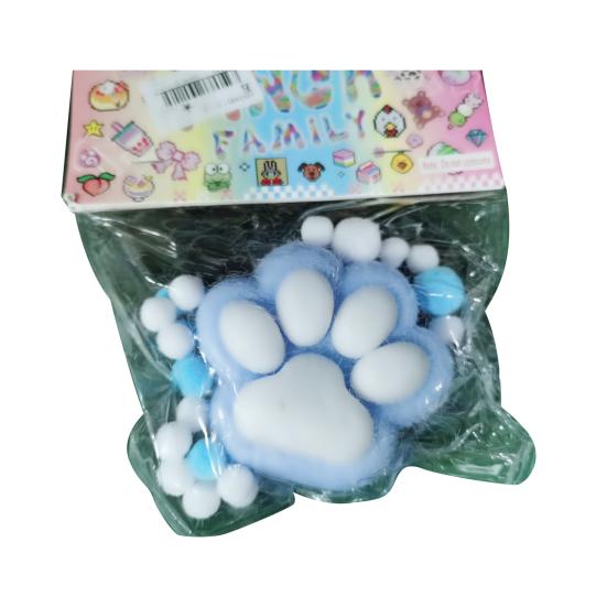 Игрушка-лапка для кошек, медленный отскок, мягкая TPR, снятие стресса, тревожности, портативная, для детей, подростков, взрослых, красочная, сжимающая лапку питомца, сенсорная игрушка-фиджет синий
Игрушка-лапка для кошек, медленный отскок, мягкая TPR, снятие стресса, тревожности, портативная, для детей, подростков, взрослых, красочная, сжимающая лапку питомца, сенсорная игрушка-фиджет синий