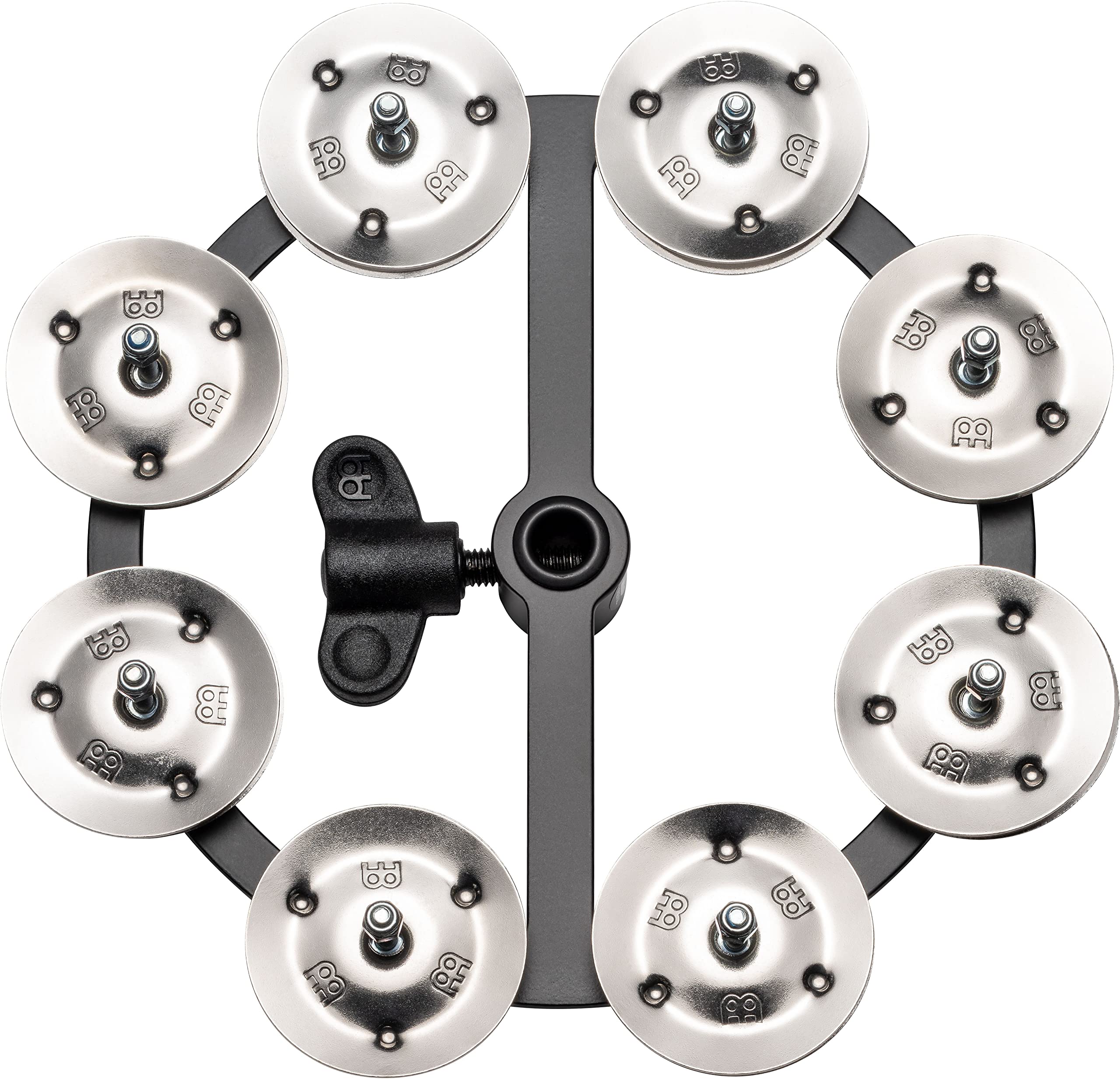 MEINL Percussion Headliner Series Hi-Hat Tambourine, Stainless Steel, 1-Row, HTHH1BK
MEINL Percussion Headliner Series Hi-Hat Tambourine, Stainless Steel, 1-Row, HTHH1BK