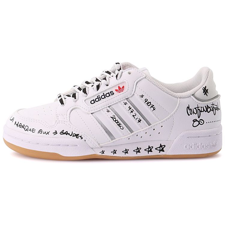 Adidas Continental 80 Stripes Sharpie Pack — белые кроссовки унисекс Cloud-White Grey-Two Vivid-Red GV9797
Adidas Continental 80 Stripes Sharpie Pack — белые кроссовки унисекс Cloud-White Grey-Two Vivid-Red GV9797
