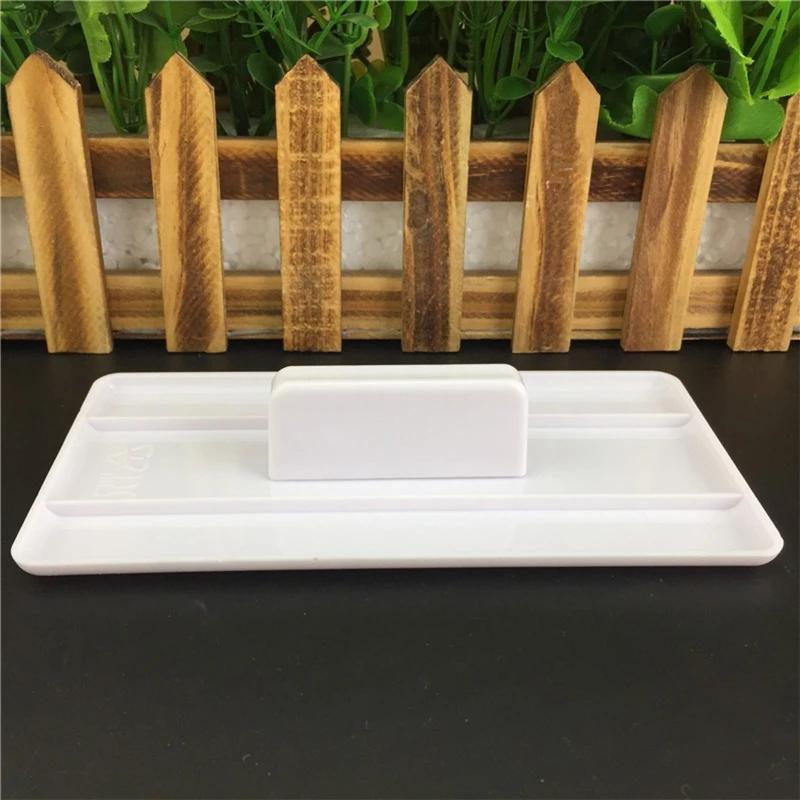 Пластиковий торт Більш гладкий Інструменти для полірування Плоске декорування Помадні шпателі Пензлик для торта своїми руками Інструменти для випічки своїми руками Кухонні аксесуариjavascript: білий
Пластиковий торт Більш гладкий Інструменти для полірування Плоске декорування Помадні шпателі Пензлик для торта своїми руками Інструменти для випічки своїми руками Кухонні аксесуариjavascript: білий