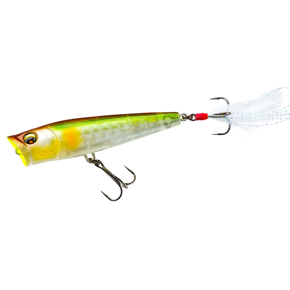 DUEL Popper 65F 65 мм Metallic Ghost Ayu Bass Fishing L-Bass
DUEL Popper 65F 65 мм Metallic Ghost Ayu Bass Fishing L-Bass