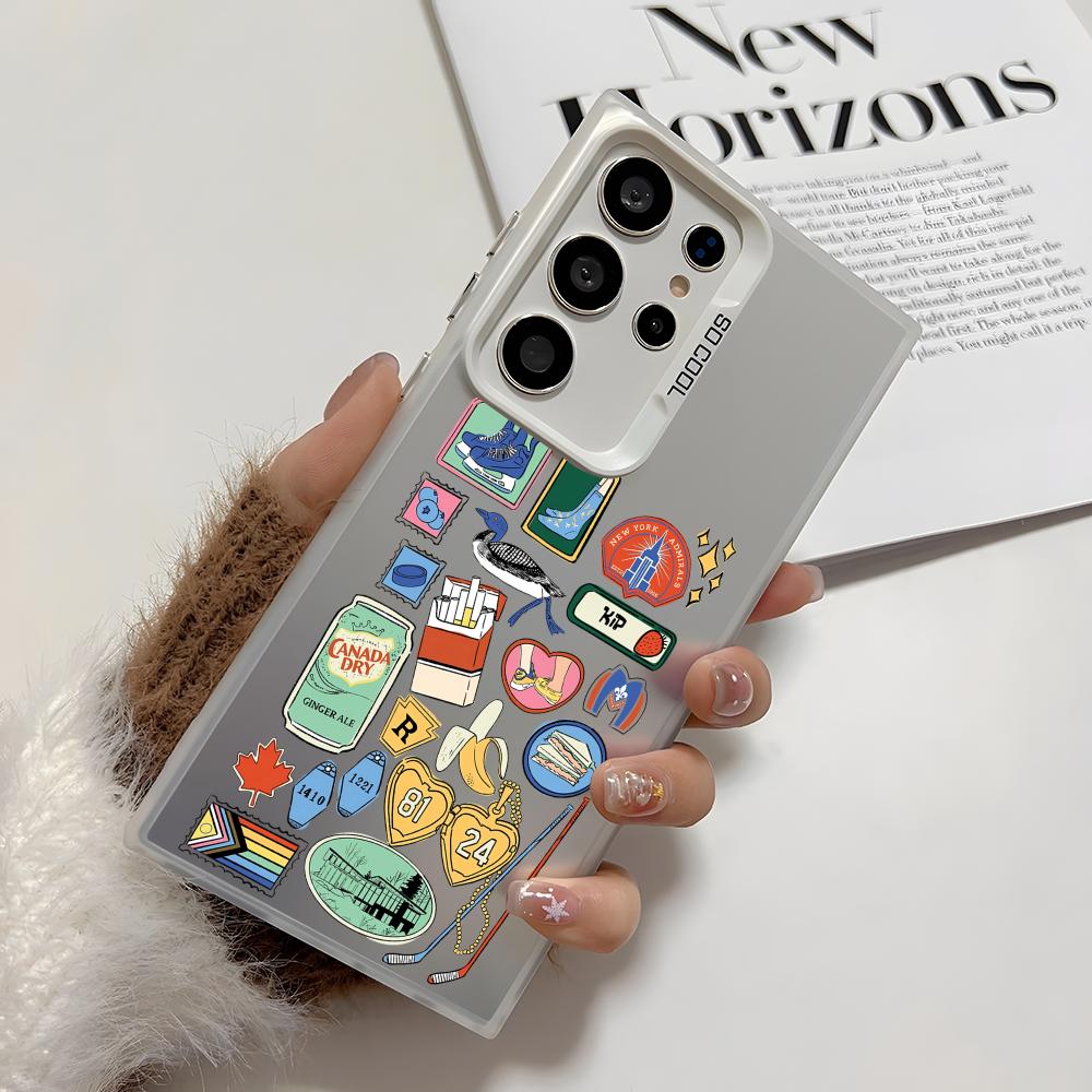 Film H-Heated Rivalry Phone Case For Samsung Galaxy S25 Edge S24 S23 S22 S21 S20 Ultra Funda Silicone Silver Cover Galaxy S21plus 5G
Film H-Heated Rivalry Phone Case For Samsung Galaxy S25 Edge S24 S23 S22 S21 S20 Ultra Funda Silicone Silver Cover Galaxy S21plus 5G