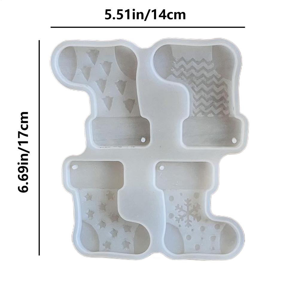 Silicone Moulds For Crafting Reusable Resin Candle Mold Silicone Mould Non-Stick Craft Molds Easy Release Home Decoration For білий
Silicone Moulds For Crafting Reusable Resin Candle Mold Silicone Mould Non-Stick Craft Molds Easy Release Home Decoration For білий