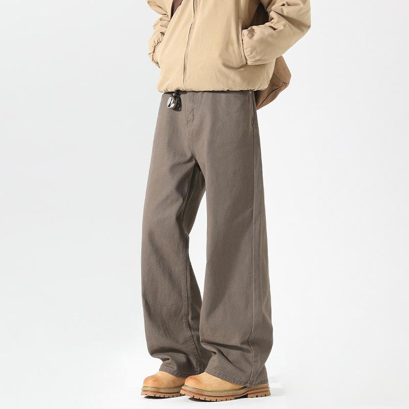 Men s Washed Wide-leg Jeans, High-street Retro Floor-length Casual Pants XS кавовий
Men s Washed Wide-leg Jeans, High-street Retro Floor-length Casual Pants XS кавовий