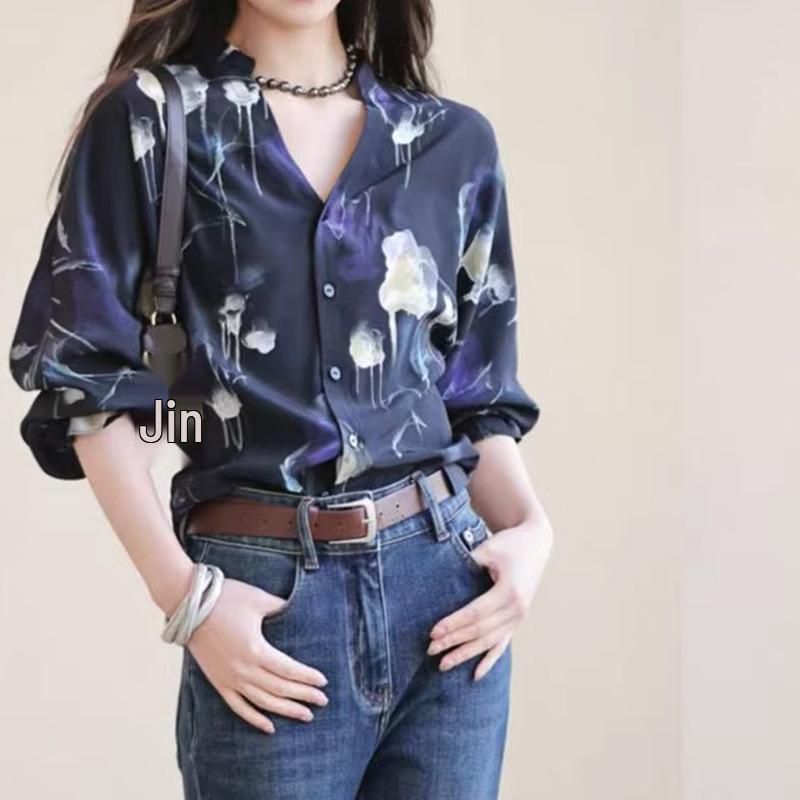 Zi Wei Star Series Silk Crepe Long Sleeve Non-Iron Slim Fit Shirt L
Zi Wei Star Series Silk Crepe Long Sleeve Non-Iron Slim Fit Shirt L