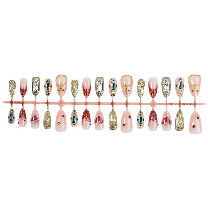 European & American Autumn/Winter Almond Nail Art: Three-Dimensional Carved, Sweet & Spicy Light Luxury Style
European & American Autumn/Winter Almond Nail Art: Three-Dimensional Carved, Sweet & Spicy Light Luxury Style