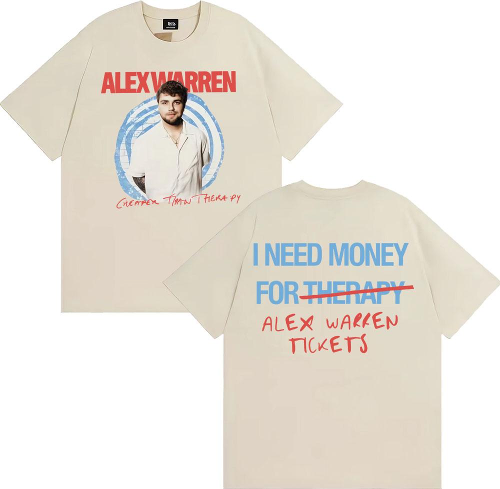 Alex Warren 2026 European Arena Tour Peripherals Tshirt Men Women Loose Cotton Casual Tees Comfortable Soft Oversized Camisetas XL
Alex Warren 2026 European Arena Tour Peripherals Tshirt Men Women Loose Cotton Casual Tees Comfortable Soft Oversized Camisetas XL