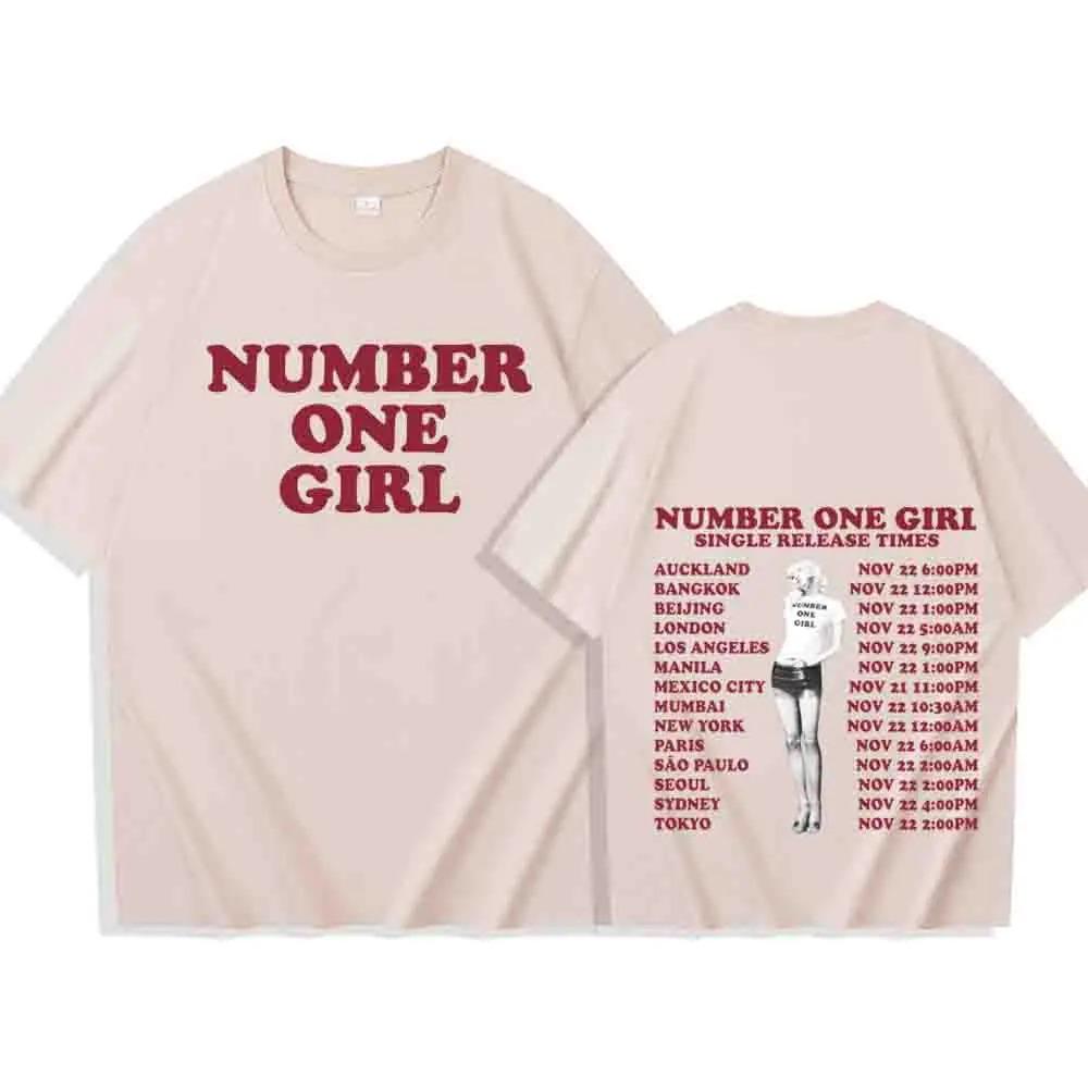 2026 Summer Fashion Trendy Tee Rose-Number One Girl T-Shirts Harajuku Hip Hop O-Neck Short Sleeve Shirts Hip Hop Streetwear Oversized Tshirt XXXL коричневий
2026 Summer Fashion Trendy Tee Rose-Number One Girl T-Shirts Harajuku Hip Hop O-Neck Short Sleeve Shirts Hip Hop Streetwear Oversized Tshirt XXXL коричневий