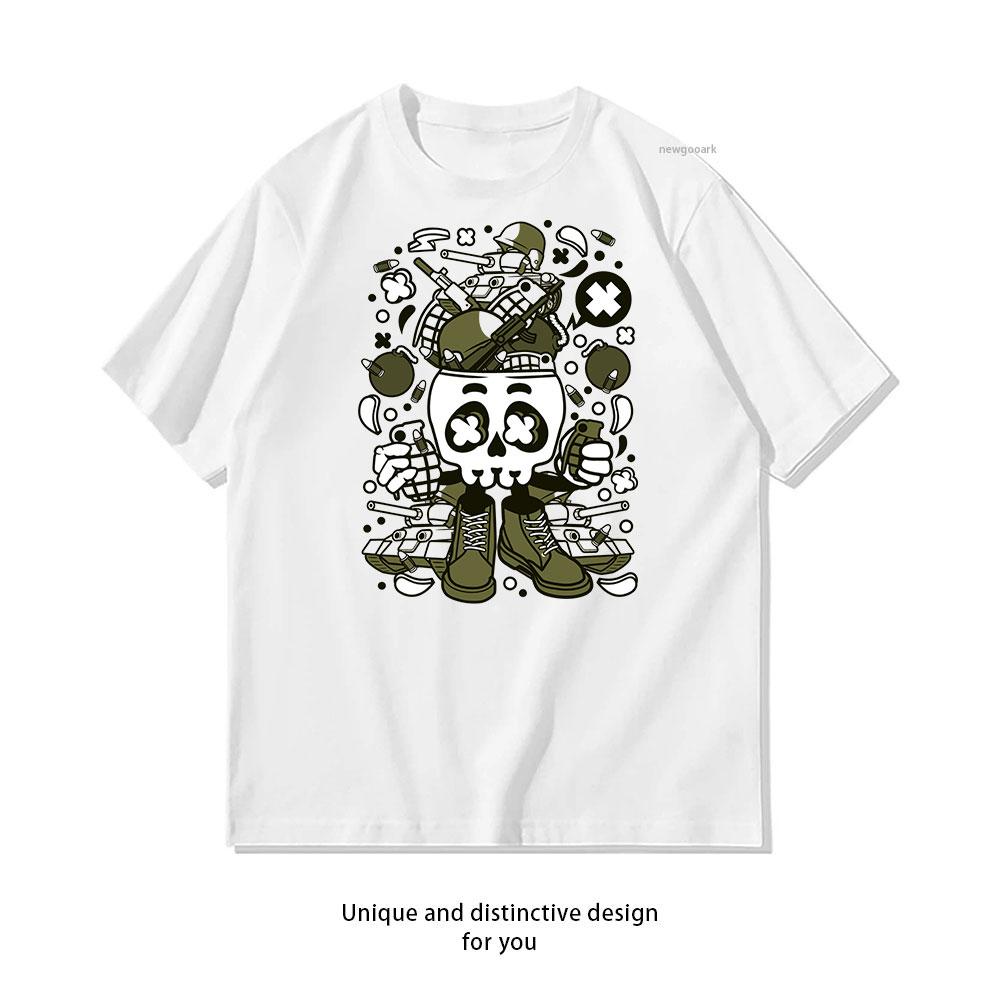 Army of Imagination cotton T shirt Unisex Adult couple streetwealtops tee Short sleev Casual 4XL
Army of Imagination cotton T shirt Unisex Adult couple streetwealtops tee Short sleev Casual 4XL