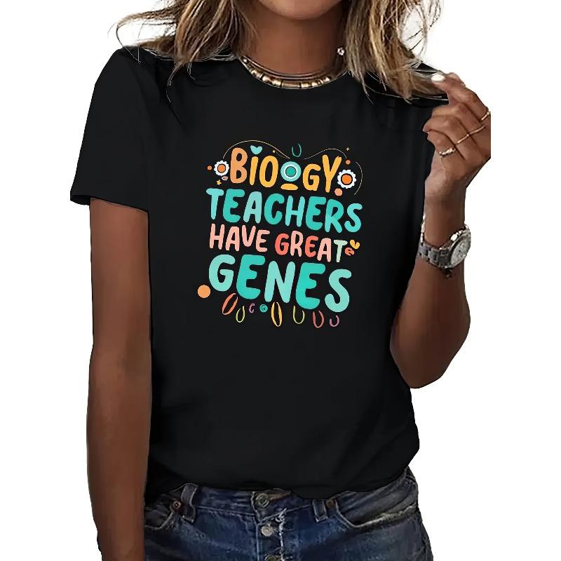 Women Summer Short Sleeve Crew Neck T Shirt Casual Opaque Graphic Print Breathable Machine Washable 4XL чорний
Women Summer Short Sleeve Crew Neck T Shirt Casual Opaque Graphic Print Breathable Machine Washable 4XL чорний