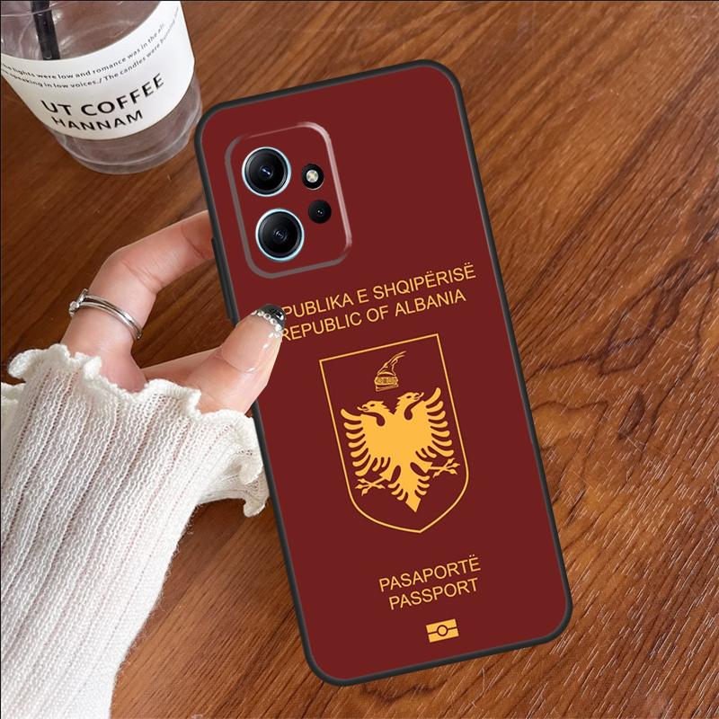 Albania Passport Case For Xiaomi Redmi 12C 13C 14C 10C Redmi Note 13 Pro 14 12 11 9 10 9S 10S 11S 12S Cover Redmi Note 10 Pro
Albania Passport Case For Xiaomi Redmi 12C 13C 14C 10C Redmi Note 13 Pro 14 12 11 9 10 9S 10S 11S 12S Cover Redmi Note 10 Pro