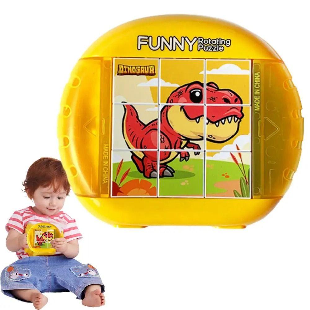 Handheld Dinosaur Puzzle Toys Nine Grid Fine Motor Skills Toy Family Entertainment
Handheld Dinosaur Puzzle Toys Nine Grid Fine Motor Skills Toy Family Entertainment