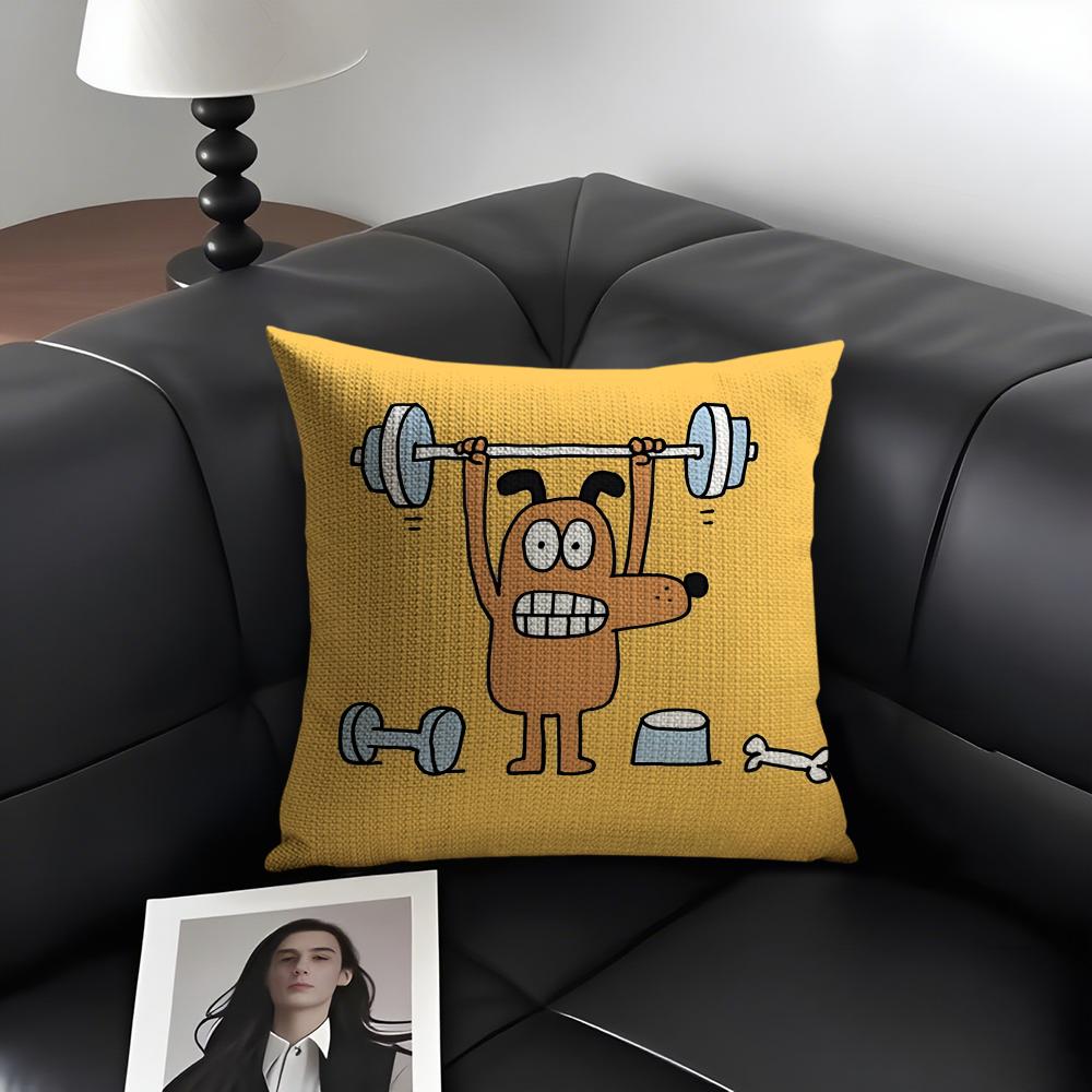 Gym Fitness Bodybuilding Cushion Cover Natural Linen Organic Fabric DoubleSided Printing Sofa Home Decor Gift Pillow Case 30x30cm
Gym Fitness Bodybuilding Cushion Cover Natural Linen Organic Fabric DoubleSided Printing Sofa Home Decor Gift Pillow Case 30x30cm