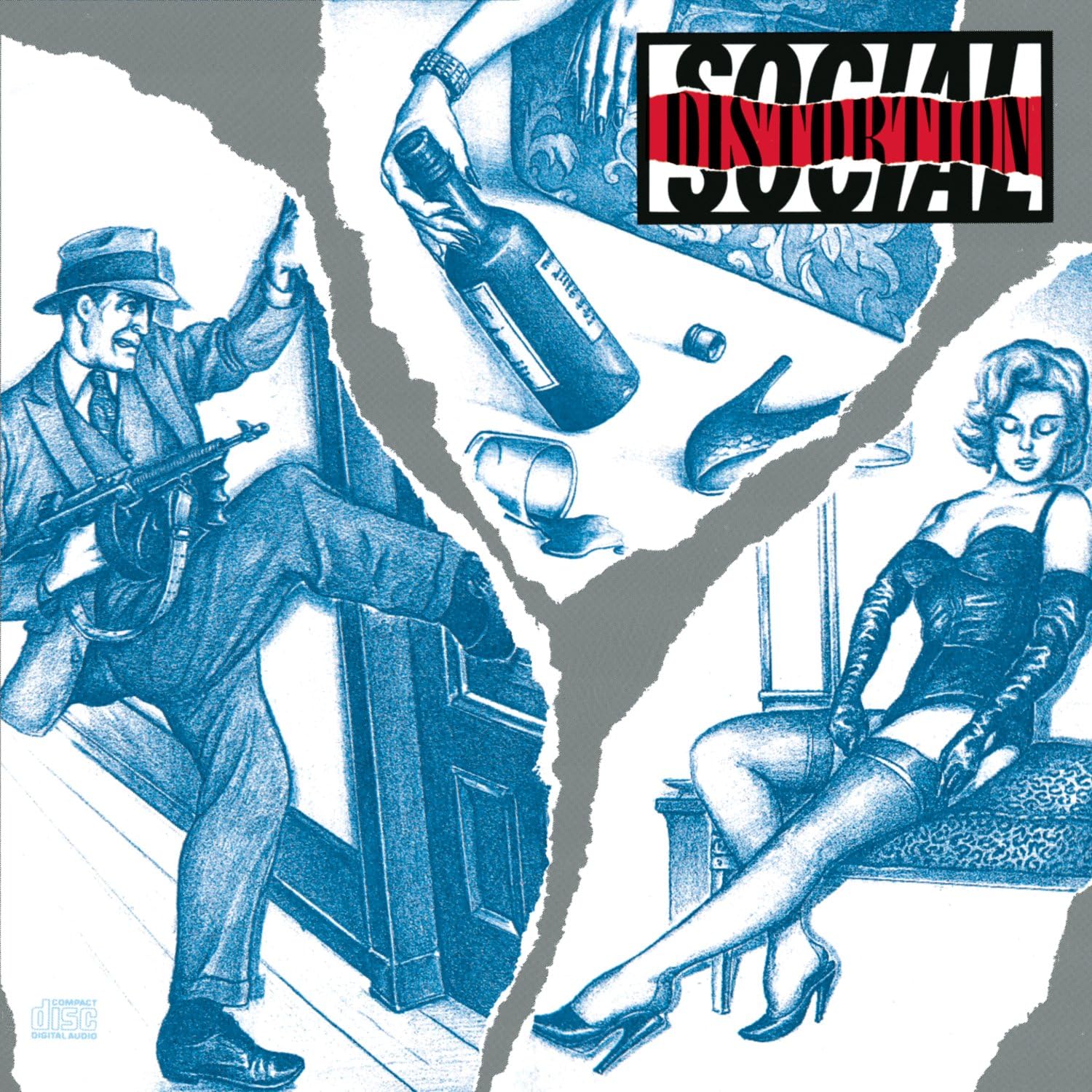 CD SOCIAL DISTORTION Social Distortion EK46055 Epic 1990 US Rock Used
CD SOCIAL DISTORTION Social Distortion EK46055 Epic 1990 US Rock Used
