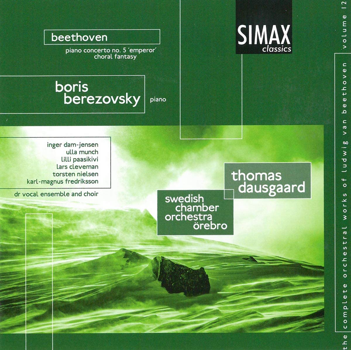 CD BEETHOVEN / BEREZOVSKY / SWEDISH CH - Beethoven: Piano Concerto No 5 PSC1285 Japan Classical Used
CD BEETHOVEN / BEREZOVSKY / SWEDISH CH - Beethoven: Piano Concerto No 5 PSC1285 Japan Classical Used