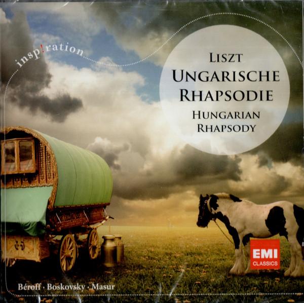 CD F. LISZT - Ungarische Rhapsodie 5099908476524 EMI Classics 2011 Japan Classical Used
CD F. LISZT - Ungarische Rhapsodie 5099908476524 EMI Classics 2011 Japan Classical Used