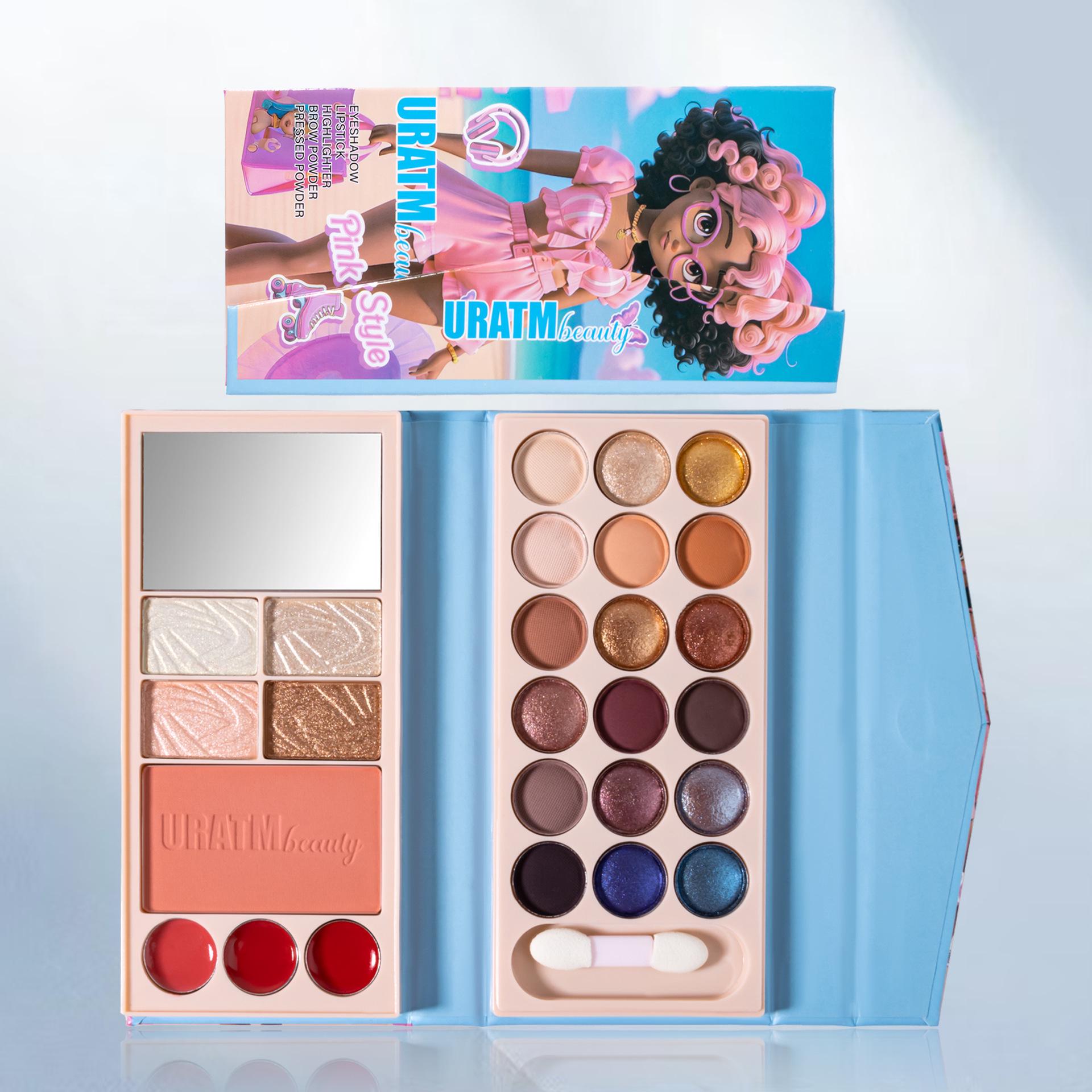 Палетка для макияжа «Все в одном» 26 цветов: Матовые и мерцающие тени для век, помада, румяна, контур и хайлайтер 30g
Палетка для макияжа «Все в одном» 26 цветов: Матовые и мерцающие тени для век, помада, румяна, контур и хайлайтер 30g