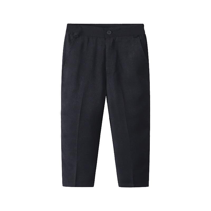 Boys white shirt, short-sleeved black pants, children s short-sleeved shorts set, performance clothes for boys in summer 170
Boys white shirt, short-sleeved black pants, children s short-sleeved shorts set, performance clothes for boys in summer 170