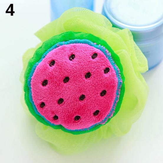 Мягкая фруктовая форма, пуховка для ванны, губка для душа, пена для тела, пузырьковая сетка, шарик, скраб для тела 4
Мягкая фруктовая форма, пуховка для ванны, губка для душа, пена для тела, пузырьковая сетка, шарик, скраб для тела 4