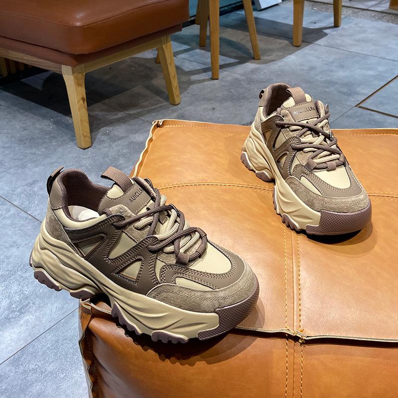 Retro leather daddy shoes women s winter new thick-soled lightweight casual sports shoes
Retro leather daddy shoes women s winter new thick-soled lightweight casual sports shoes