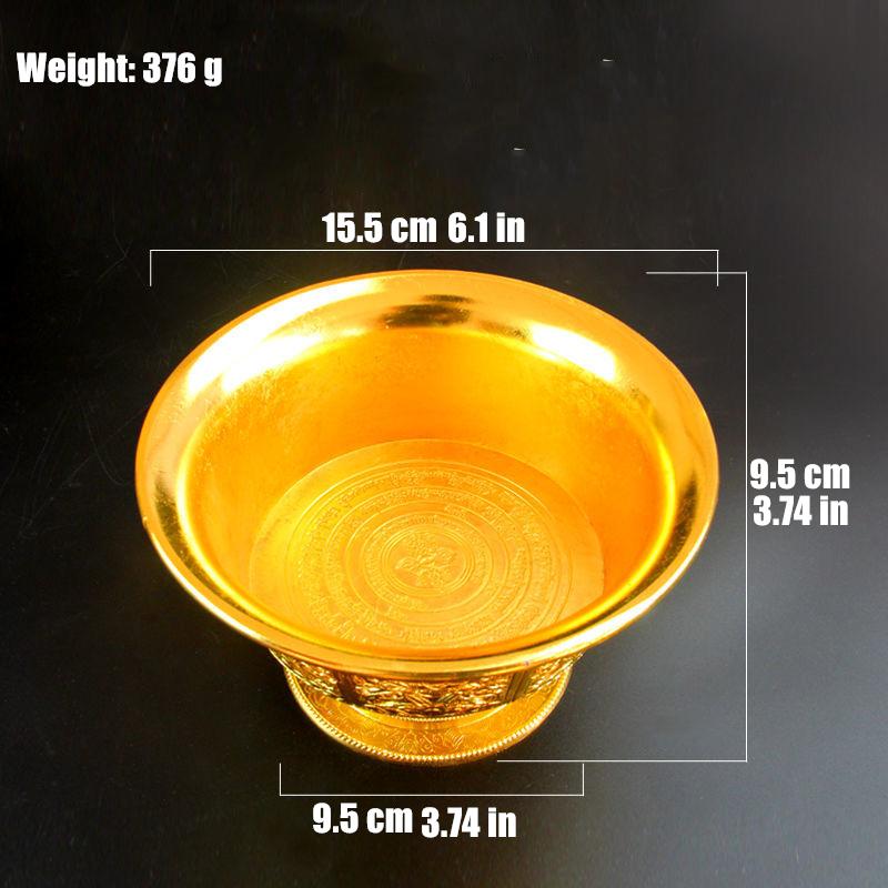 Multifunctional Sanskrit Buddhist Incense Fire Bowl Red Copper Tribute Engraving Fire Serving Tray Mandala Smoke Supply Furnace 15.5 cm золотий
Multifunctional Sanskrit Buddhist Incense Fire Bowl Red Copper Tribute Engraving Fire Serving Tray Mandala Smoke Supply Furnace 15.5 cm золотий