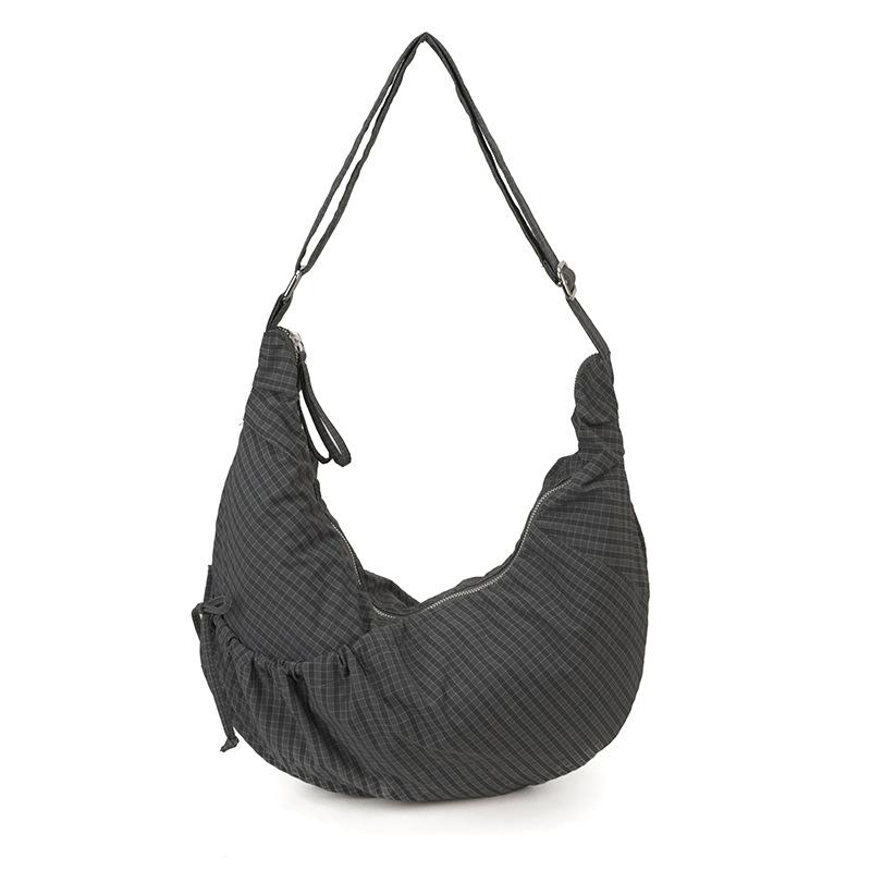 New Fashi Crossbody Bag Wrinkle Design Large Capacity Casual Shoulder Bag Lightweight Plaid Versatile Texture Hobo Bags чёрный
New Fashi Crossbody Bag Wrinkle Design Large Capacity Casual Shoulder Bag Lightweight Plaid Versatile Texture Hobo Bags чёрный
