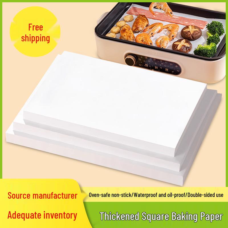 Non-Stick Square Silicone Barbecue Tray Liner – Oil-Proof, Non-Burning, Free Shipping 50 sheets/pack
Non-Stick Square Silicone Barbecue Tray Liner – Oil-Proof, Non-Burning, Free Shipping 50 sheets/pack