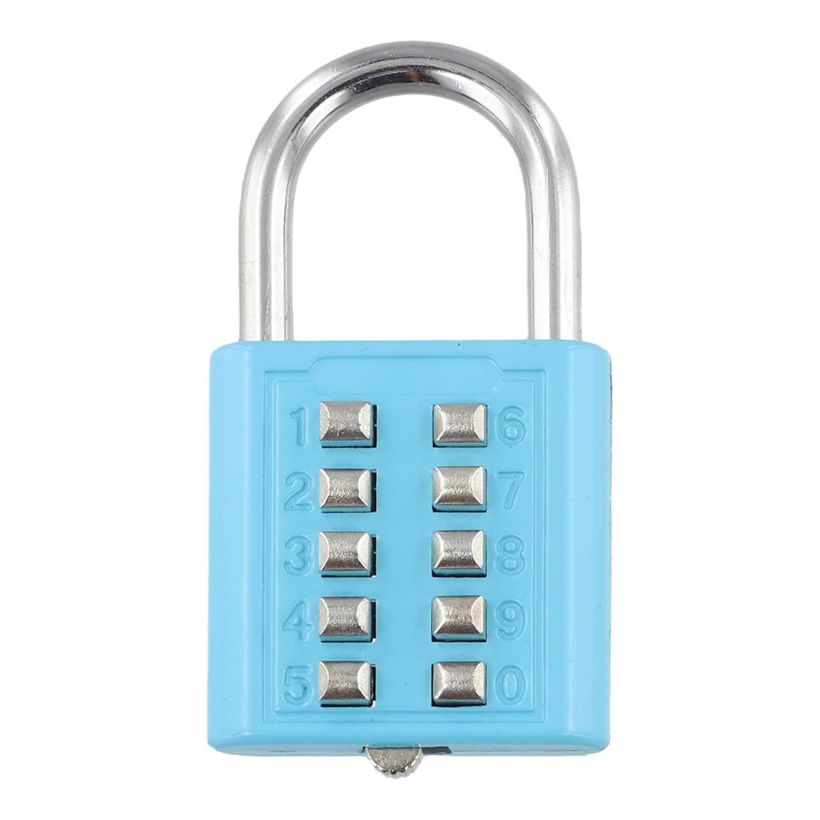 Разнообразные применения кодового замка из цинкового сплава с десятью цифрами синий
Разнообразные применения кодового замка из цинкового сплава с десятью цифрами синий