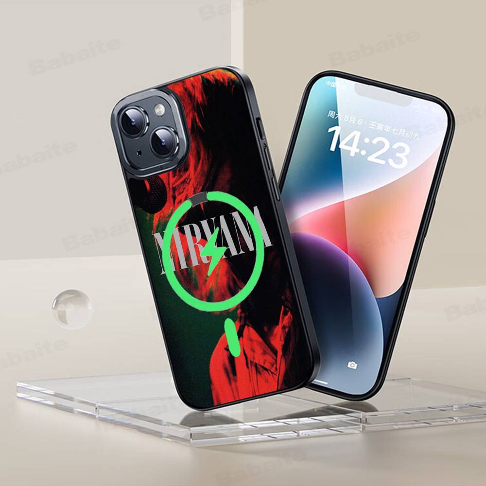 Grunge Band N-Nirvana Phone Case For IPhone 16 15 14 13 12 11 17 Pro Max Plus Magnetic Wireless Cover iPhone 13 pro
Grunge Band N-Nirvana Phone Case For IPhone 16 15 14 13 12 11 17 Pro Max Plus Magnetic Wireless Cover iPhone 13 pro