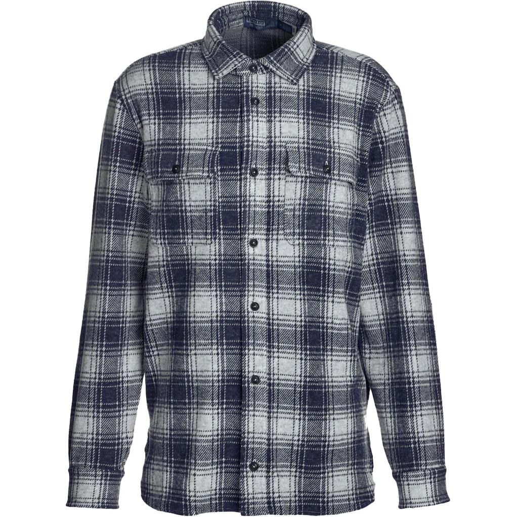Polo Ralph Lauren Plaid Single-Breasted Point Collar Long Sleeve Shirt Men shirts Navy-Blue 710881648-007 XL
Polo Ralph Lauren Plaid Single-Breasted Point Collar Long Sleeve Shirt Men shirts Navy-Blue 710881648-007 XL